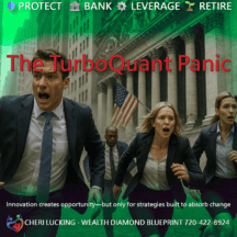 The TurboQuant Panic People running away from the stock market..