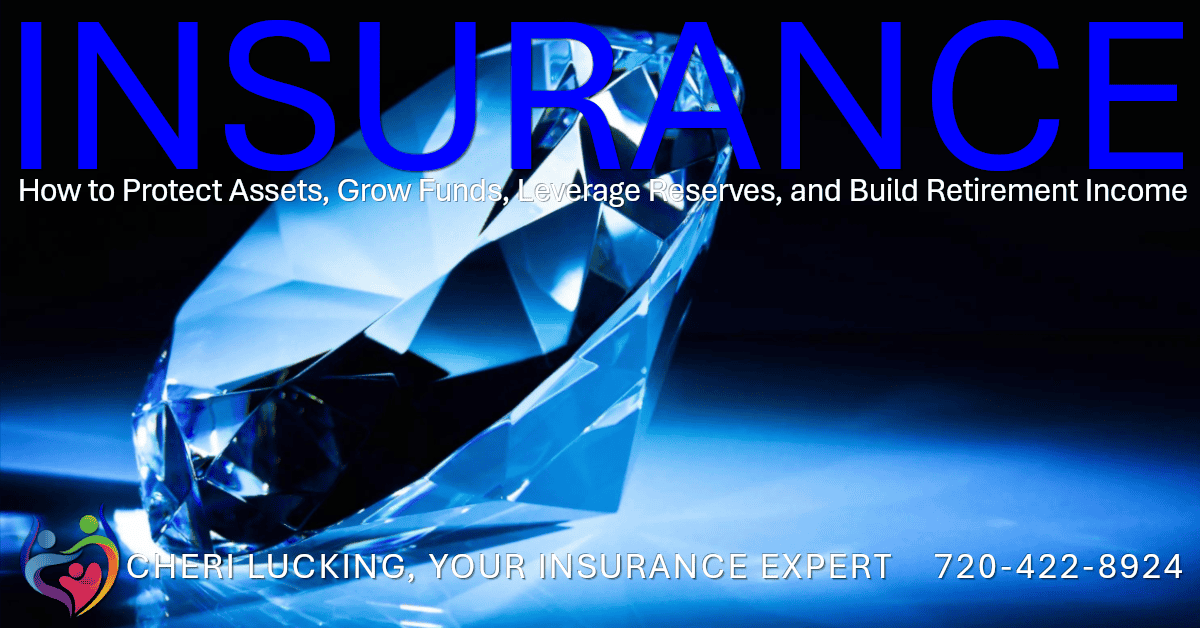 High Cash value Whole Life Design with Paid-up Rider is at the center of your Wealth Diamond Blueprint plan.