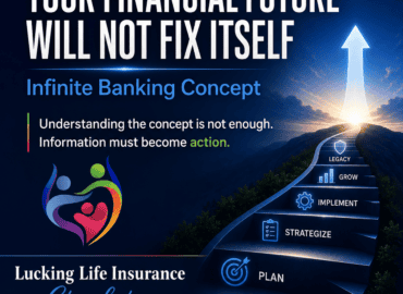 your financial future will not fix itself, here is a solution. A strategy that uses infinite banking