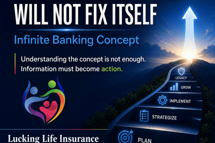 your financial future will not fix itself, here is a solution. A strategy that uses infinite banking